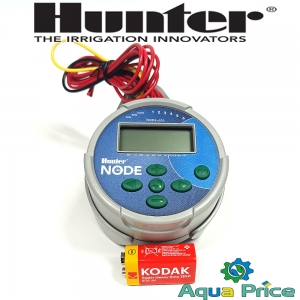Контроллер Hunter NODE 200 (на 2 зоны, автономный) Контроллер Hunter NODE 200 (на 2 зоны, автономный)