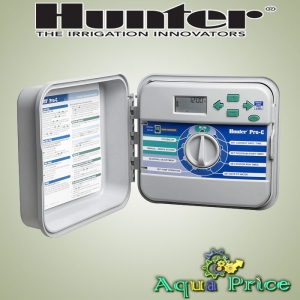 Контроллер Hunter PC 401-E (на 4 зоны, наружный)