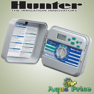 Контроллер Hunter PCC-901i-E (на 9 зон, внутренний) Контроллер Hunter PCC-901i-E (на 9 зон, внутренний)
