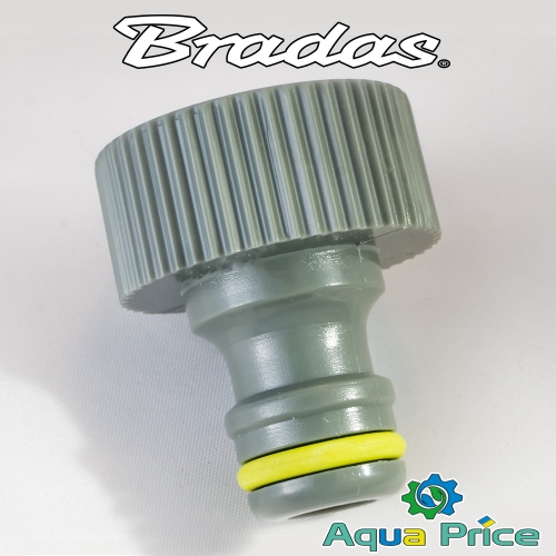 Адаптер на кран Bradas РВ 3/4" LIME EDITION (LE-2195)