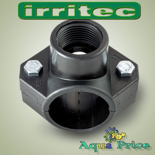 Хомут 50мм-1" ВР Irritec