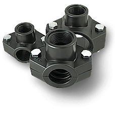 Хомуты обжимные (врезка) Irritec всі моделі