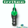 Кран Irritec 16 мм проходной для управления потоком Кран Irritec 16 мм проходной для управления потоком