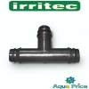 Тройник Irritec для капельной трубки 16мм Тройник Irritec для капельной трубки 16мм