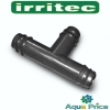 Тройник Irritec для капельной трубки 16мм Тройник Irritec для капельной трубки 16мм