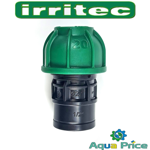 Муфта 20-1/2" ВР Irritec (Италия)