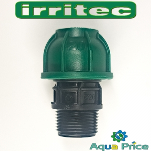 Муфта 20-3/4" НР Irritec (Италия)