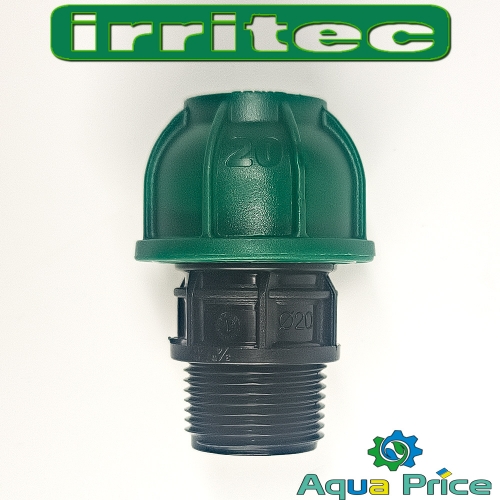 Муфта 20-3/4" НР Irritec (Италия) Муфта 20-3/4" НР Irritec (Италия)