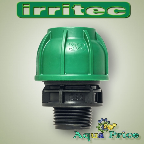 Муфта фитинг 32-1" НР Irritec