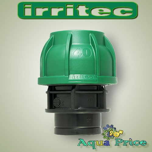 Муфта фітінг 40-1" ВР Irritec