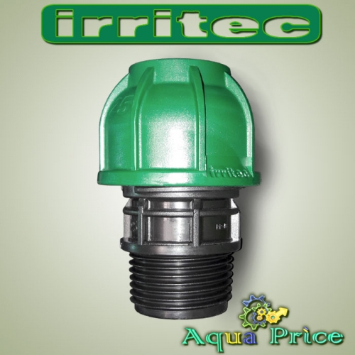 Муфта фитинг 25мм - 1" НР Irritec