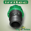 Муфта фитинг 25мм - 1" НР Irritec