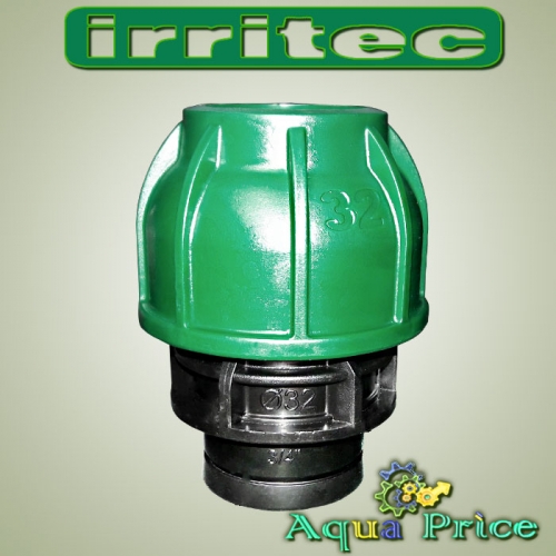 Муфта-переходник 32-3/4" ВР Irritec