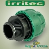 Муфта-переходник 40мм-1+1/4" НР Irritec