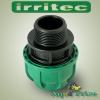 Муфта-переходник 40мм-1+1/4" НР Irritec