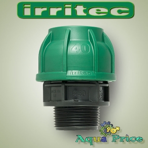 Муфта 40-1 1/4" НР Irritec (Италия)