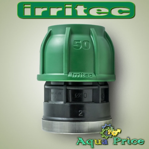 Муфта фитинг 50-2" ВР Irritec Муфта фитинг 50-2" ВР Irritec