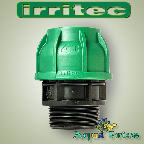 Муфта фітінг 40-1 1/2" ЗР Irritec