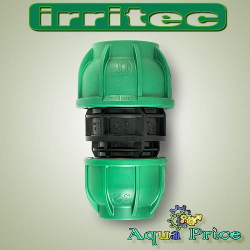 Муфта редукційна 40мм-32мм Irritec