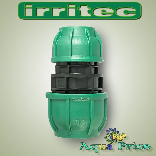 Муфта редукційна 50мм-40мм Irritec