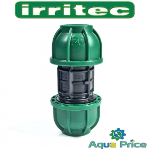 Муфта соединительная 20-20 Irritec (Италия)