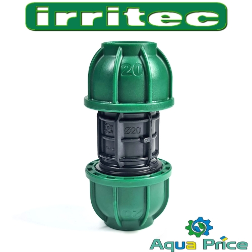 Муфта соединительная 20-20 Irritec (Италия)