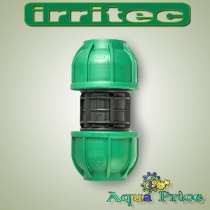 Муфта соеденительная 25-25 Irritec (Италия)