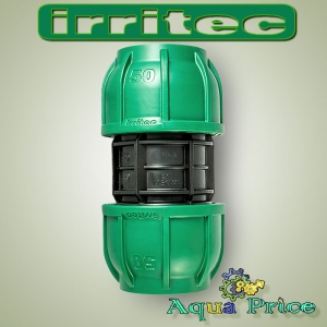 Муфта соединительная 50-50 Irritec (Италия)