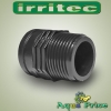 Переходник-футорка 1"НР-3/4"ВР Irritec