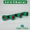 Колектор-гребінка 1" на 3 виходи irritec з накидною гайкою