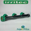 Колектор-гребінка 1" на 3 виходи irritec з накидною гайкою