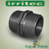 Переходник(нипель) НР 1"-1" Irritec