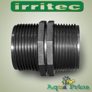 Ниппель 1 1/4" НН Irritec (Италия)