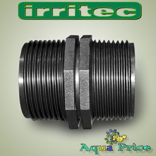 Ниппель-переходник 1 1/4" НР Irritec (Италия)