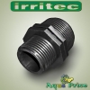 Ниппель-переходник 1 1/4"-1" НР Irritec (Италия)