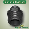 Ниппель-переходник 1 1/4"-1" НР Irritec (Италия)