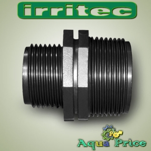 Ниппель редукционный 1 1/4"-1" НН Irritec (Италия)