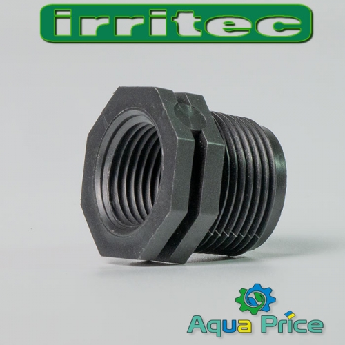 Переходник-Футорка 3/4"НР-1/2"ВР Irritec