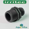 Ниппель-переxодник НР 3/4"-1/2" Irritec (Італія)