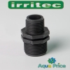 Ниппель-переxодник НР 3/4"-1/2" Irritec (Італія)