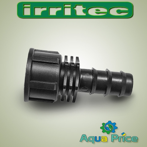 Переходник-штуцер 1/2" ВР-16мм Irritec (Италия)