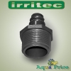 Переходник-штуцер 3/4"НР-16мм ёрш Irritec (Италия)