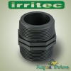 Ниппель-переходник 1 1/2" НР Irritec (Италия)