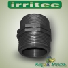 Переходник(нипель) НР 1"-1" Irritec