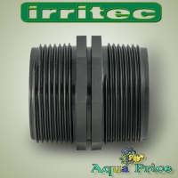 Ниппель 1 1/2" НР Irritec (Италия)