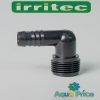 Штуцерный угол Irritec SBE 075 16мм-3/4" Штуцерный угол Irritec SBE 075 16мм-3/4"