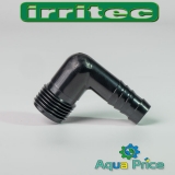 Штуцер угол Irritec SBE-050 1/2"-16мм