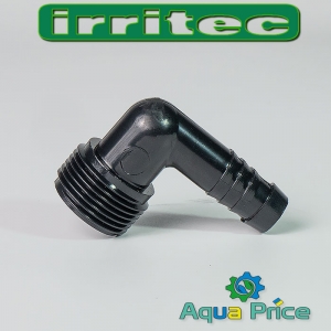 Штуцер угол Irritec SBE 075 3/4"-16мм Штуцер угол Irritec SBE 075 3/4"-16мм