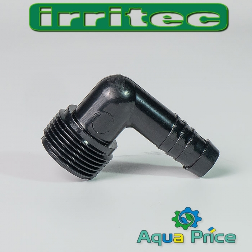 Штуцерный угол Irritec SBE 075 16мм-3/4" Штуцерный угол Irritec SBE 075 16мм-3/4"