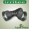 Тройник с накидной гайкой 1" НР-ВР-ВР Irritec